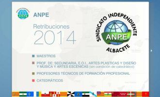 Retribuciones Docentes 2014 en Todas las Comunidades Autónomas. Recopilación ANPE Retribuciones Docentes 2014 en Todas las Comunidades Autónomas. Recopilación ANPE