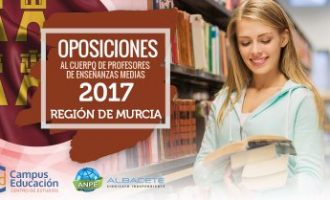 Prepara Oposiciones para Profesor en la Región de Murcia Prepara Oposiciones para Profesor en la Región de Murcia