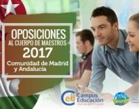 Si quieres opositar al Cuerpo de Maestros, Madrid y Andalucía se convierten en tu mejor opción