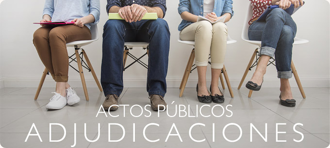 Adjudicaciones