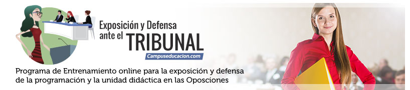 Training Pack: programa de entrenamiento online para la preparación de la segunda fase de las pruebas de oposición para maestros y profesores: la exposición y defensa de la programación y la unidad didáctica ante el tribunal - Campuseducacion.com