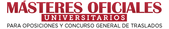 Cursos Homolgados para Oposiciones
